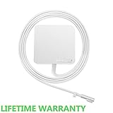 Ostrich Replacement Macbook air Charger 45w L-Tip Connector Power Adapter for Macbook Air 11-inch and 13 inch with L Style Tip before 2011