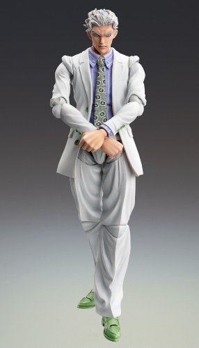 Medicos JoJo's Bizarre Adventure: Part 4--Diamond is Unbreakable: Yoshikage Kira Super Action Statue (Released)