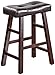 Bobkona Mauro Country Series Counter Stool - 24
