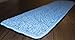 Nine Forty 24 Inch Microfiber Wet or Dry Flat Hardwood Floor Dust Mop Head Refill | Replacement Pads | Washable Industrial Commercial Supplies (2 Pack)