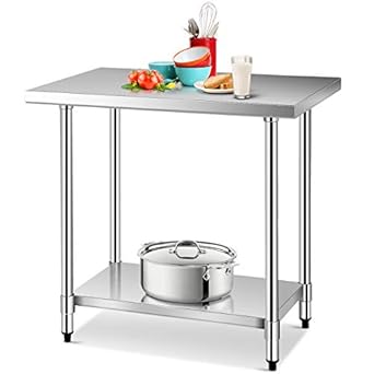 Amazon Com Giantex 24 X 36 Stainless Steel Commercial Kitchen