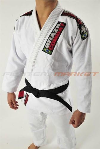 Brazil Combat Light Gi - White