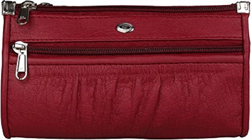 jmd women's/girl's clutch (maroon,jmd66)