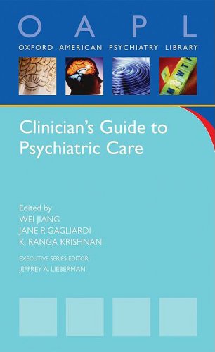 Clinician's Guide to Psychiatric Care (Paperback)