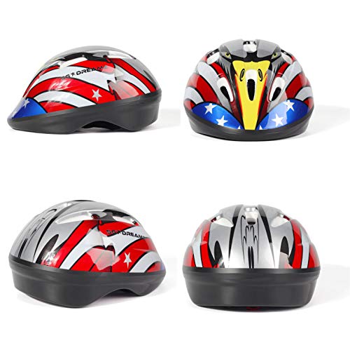 1 Toddler+Helmet+Adjustable+Certified+AMERICANEAGLE