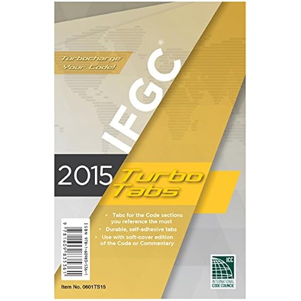 2015 International Mechanical Code Fast-Tabs: Builder's Book, Inc