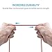 Anker® 3.5mm Premium Auxiliary Audio Cable (4ft / 1.2m) AUX Cable for Beats Headphones, iPods, iPhones, iPads, Home/Car Stereos and More (Red)