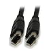 MyCableMart 25ft, 6Pin to 6Pin Firewire 400/1394 / iLink Heavy Duty Cable