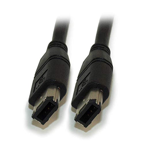 MyCableMart 25ft, 6Pin to 6Pin Firewire 400/1394 / iLink Heavy Duty Cable