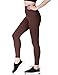 Regna X Women's High Waist Cotton Spandex Stretch Jersey Leggings(Full or Capri, 10 Colors, S-3X)