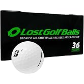 LostGolfBalls - e12 Contact Near Mint Quality Used Golf Balls for Bridgestone Golf, 4A, 36 Pack