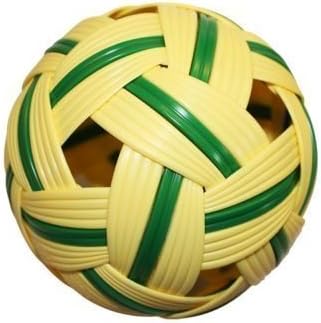 Sepak Takraw Ball Thailand (Foot Volleyball)