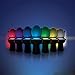 24-Color LED Toilet Bowl Night Light [2Pack] Motion Activated Sensor - Funny Unique Gadget for Mom, Her, Him, Men, Women or Birthday Kid - Cool New Fun Gift Idea, Best Gag Mother's Day Present