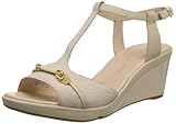 Rockport Women's Emmalina Charm T-Strap Wedge Sandal
