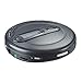 ONN Portable CD Player with FM Radio and Anti-Skip Protection, Black (Renewed)