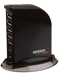Hub USB, de  Basics, Negro