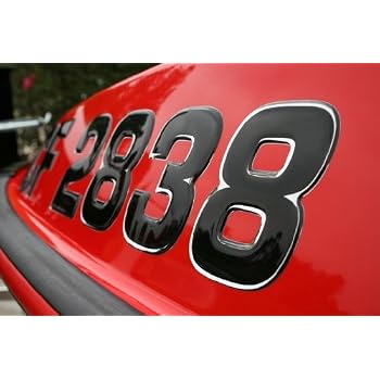 Amazon.com: Boat &amp; Jetski Registration Numbers - Domed ...