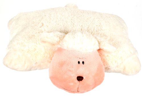 Pillow Pets My Lovable Lamb Large Cream Amazon Co Uk Toys