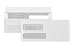 500 No. 9 Flip and Seal Double Window Security Envelopes - Designed for Quickbooks Invoices and Business Statements with Self Seal Flip Press and Seal Flap -Number 9 Size 3 7/8 Inch X 8 7/8 Inch primary