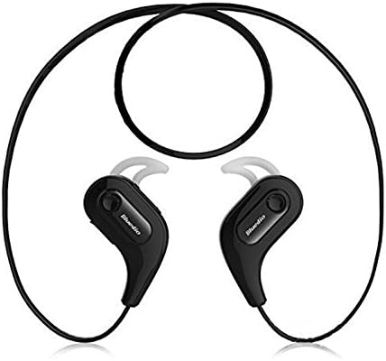 Teaeshop wireless Bluetooth Headphones Stereo Headset Sport Earphones Earbuds with Microphone Handsfree for Smartphones Mobile Phones Tablet (Black)