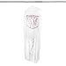 HANGERWORLD 10 Clear 60inch Dry Cleaning Laundry Polythylene Garment Cover Protector Bags 100 Gauge