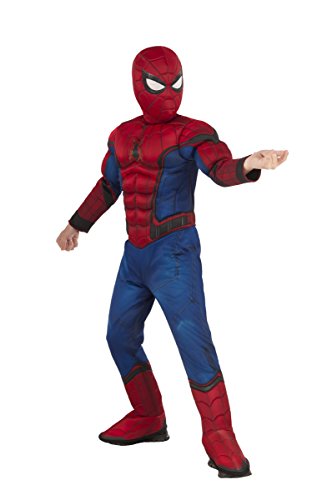 Spirit Halloween Kids' Spiderman Costume Deluxe - Marvel Civil War
