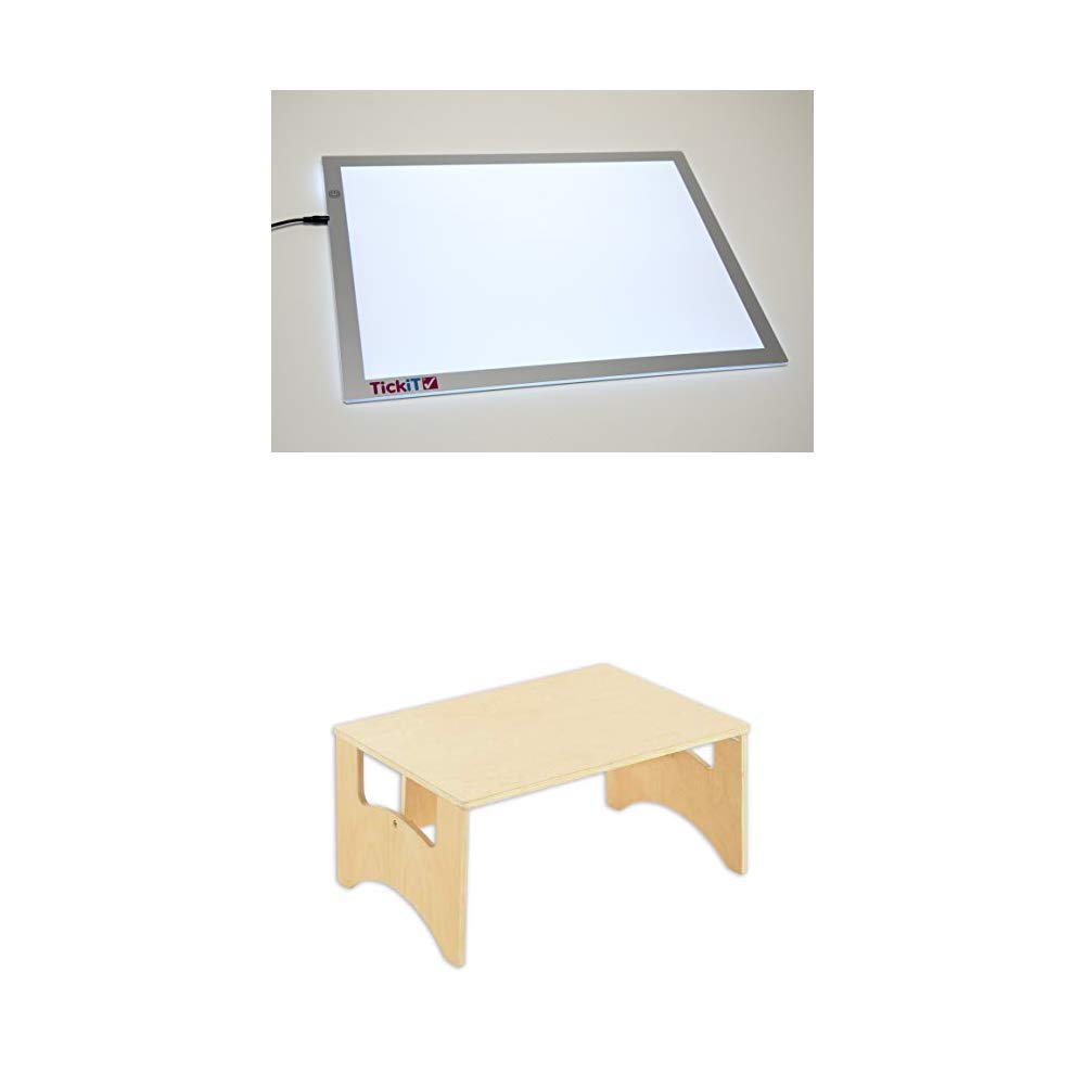 TickiT A2 Light Panel and Table Set