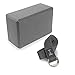 Yoga Block and Yoga Strap Set: One Block and 8' Strap