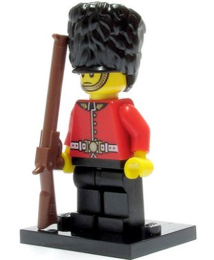 LEGO Minifigures Series 5 - ROYAL GUARD