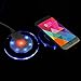 HOT fire ZY9293 Wireless Charging Kit Include Qi Wireless Charger Pad and Qi Charging Receiver Patch Module for iPhone 7 / 6s /6 /6Plus /5/5s (latest Upgraded Version) (black)