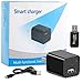 Spy Hidden Camera Full HD 1080P Mini Hidden Nanny Cam USB Wall Charger Surveillance Camera