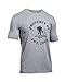 Under Armour UA Freedom Property of WWP LG True Gray Heather