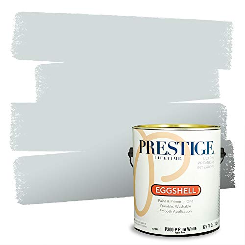 PRESTIGE Interior Paint and Primer in One, Windy, Eggshell, 1 Gallon