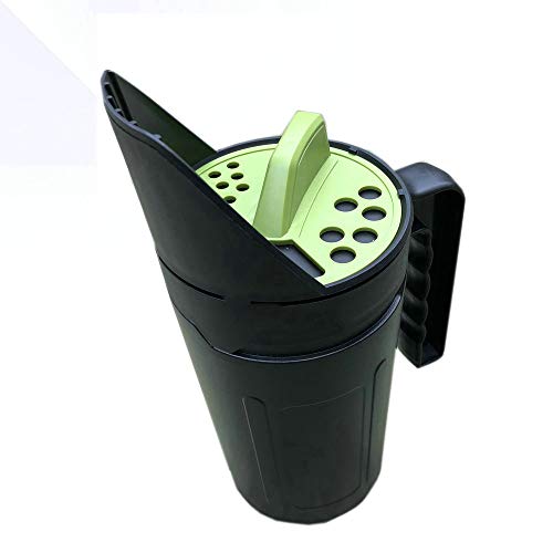 TIPU Hand Spreader Shaker, Handheld Spreader for Grass Seed, Fertilizer & Earth photo 7