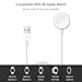 AUDON Charger for Apple Watch, Metal Charging Cable for iWatch, Apple MFi Certified Magnetic Wireless Portable Charging Cable Cord for Apple Watch Series 4 3 2 1 All 38/40/42/44mm (3.3 FT/1M)