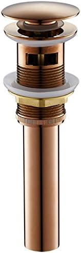 P8416-5 Bathroom Faucet Vessel Sink Pop up Bathroom Sink Drain Stopper with Overflow