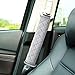 Tatuo 4 Pack Seat Belt Cover Extra Long Seat Belt Pads for Car Soft Comfort Shoulder Strap Covers Harness Pads Helps Protect Your Neck and Shoulder(10.6 Inch,Gray)