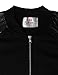 H2H Men's Cotton Lightweight Slim Fit Jacket Casual Wear Black US M/Asia L (KMOJA0126)