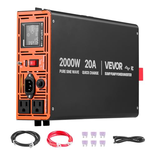 VEVOR Sump Pump Battery Backup System