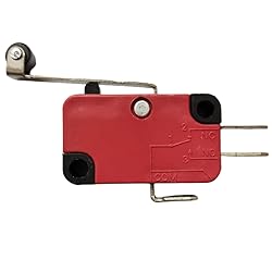 Szliyands AC 250V 15A V-156-1C25 Long Hinge Roller