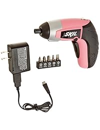 Skil 2354 08 rosa IXO 4 V max iones de litio palm-sized Cordless Screwdriver
