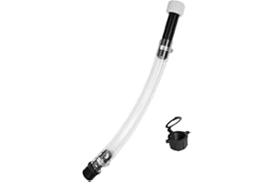 LAGWIUY Racing Fuel Jug Hose and 3045 Vent Caps Replacement, Compatible with Jug 5.5 Gallon and Gas Can