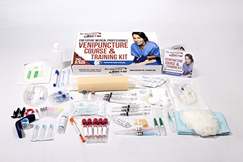Venipuncture Practice Kit With Step By Step Online Phlebotomy And Iv How To Guides Designed By Medical Professionals For Students To Practice Perfect Blood Draw Iv Phlebotomy And Venipuncture Amazon Co Uk Business Industry Science Venipuncture Practice Kit With Step By Step Online Phlebotomy And Iv How To Guides Designed By Medical Professionals For Students To Practice Perfect Blood Draw Iv Phlebotomy And Venipuncture Amazon Co Uk Business Industry Science
