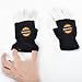 Premium LED Flashing Light Gloves By Fazadol - 7 Colors & 6 Modes - Elastic Fit Cotton / Polyester Material - Replaceable Batteries - Perfect For Parties, Halloween, Raves, Clubbing, Dancing & More