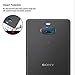 Rancase Compatible Sony Xperia 10 Plus Camera Lens Protector,[3 Pack] Transparent Clear Thin Camera Tempered High Definition Camera Lens Protector for Sony Xperia 10 Plus,Clear