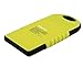 5000mAh Solar Battery Panel Dual USB Port Rain-resistant, Dirtproof and Shockproof Portable Charger Backup External Battery Pack Power Bank for iPhone 5S, 5C, 5, iPhone 4S, 4,iPad Air, Mini (Apple Adapters not Included) Samsung Galaxy S5, S4, S3, S2, Note 3, Note 2, HTC New one, M7, Android Smartphone and Tablets, Window Phones and More Other Devices(Yellow)