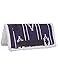 Tough 1 Miniature Sierra Saddle Pad, Darkpurple/Black/Cream, 19 x 19