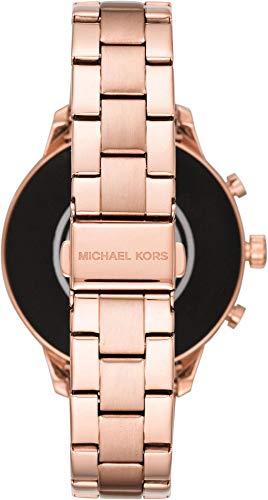 Michael-Kors-Damen-Smartwatch-mit-Edelstahl-Armband-MKT5054