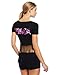 Zumba Fitness LLC Women's Vibrant V-Neck Top