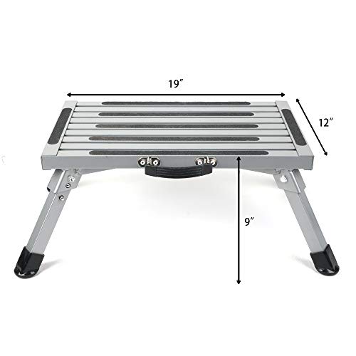 4 Folding+Aluminium+Reflective+Anti+Slip+Surface